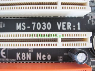  K8N Neo Platinum Socket 754 Motherboard AMD Athlon 64 3400 CPU