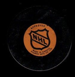 NHL Atlanta Flames Vintage League Viceroy Game Hockey Puck AHL IHL 