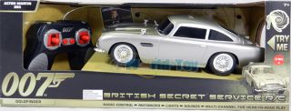   Control Car 1 18 James Bond 007 Goldfinger Aston Martin DB5 RC
