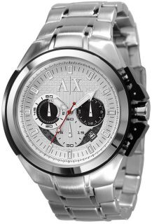 NEW A/X ARMANI EXCHANGE CHRONOGRAPH OVERSIZE MENS WATCH AX1115