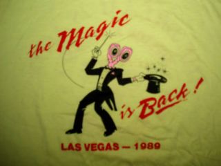 Arthur L Williams The Magic Is Back Shirt Vintage 1980s