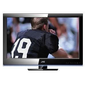 JVC 22 LED HDTV 1080p with 1920 x 1080 Resolution New