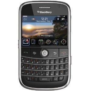 New ATT Unlocked BlackBerry Bold 9000 Black Smartphone Qwerty GSM Quad 