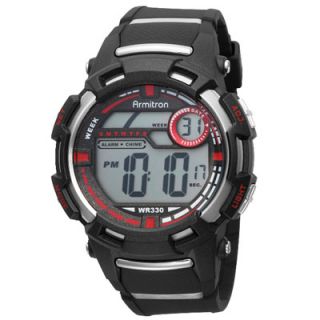 Armitron Mens 408182RED Sport Chronograph Watch