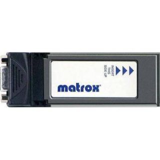 the expresscard 34 host card for mxo2 from matrox is a host adapter 