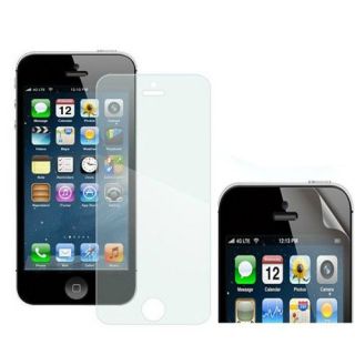 3X Anti Glare Clear LCD Screen Protector Guard for Apple iPhone 5 New 