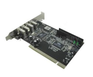 USB 2 0 2 SATA Serial ATA 1 IDE Port Combo PCI Card