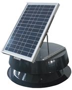 Solar Power Attic Fan