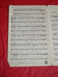 Big Band, Swing, Fox Trot Stock Sheet Music,HEAVEN CAN WAIT 1939 Jimmy 