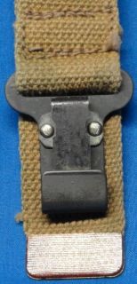 WW2 Canadian Army Issue 9mm Browning High Power Shoulder Stock Holster 