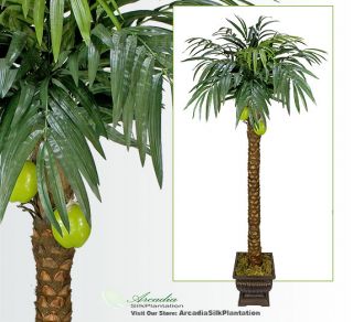 10 Phoenix Coconut Palm Artificial Silk Tree Plant 825