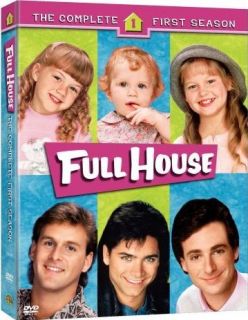 full house complete first season 1 one dvd new