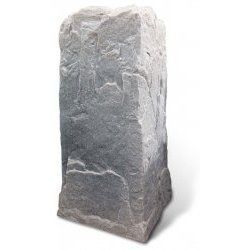Fake Rock Artificial Stone Telephone Pedestal Cover by Dekorra 113 FS 
