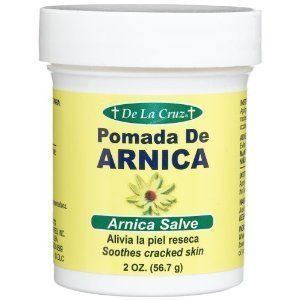 Arnica Salve Ointment Pomada 2 oz de La Cruz Cream
