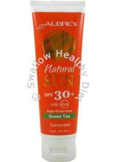 Aubrey Organics Natural Sun SPF30 Green Tea Sunscreen