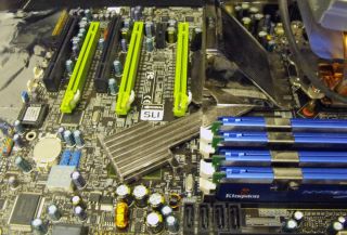   SLI 132 CK NF78 A1 LGA 775 ATX Motherboard   4GB DDR2   Intel Core 2