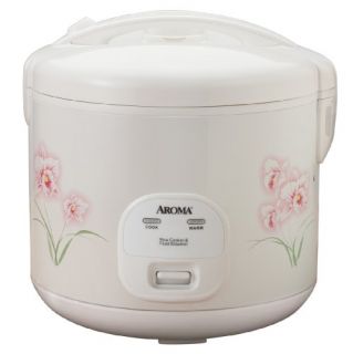 Aroma Arc 1266F 6 Cup Rice Cooker Food Steamer Non Stick Interior New 