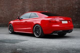 The Vossen 094 Wheel and Tire Pkg for Audi A5 and S5