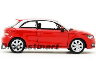 bburago 1 24 audi a1 new diecast model car red