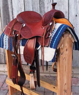 Custom Versatlity Reined Cowhorse Reining SADDLE15 1 4 by Don Rich 