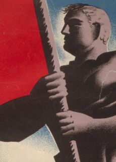 Arriba Espana 1936 Spanish Civil War Poster 24x34