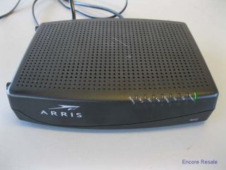 Arris TM722 TM722G Ct Comcast Cable Modem