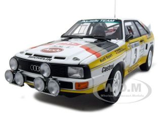 Audi Sport Quattro 3 Rally Monte Carlo 1 18 Autoart
