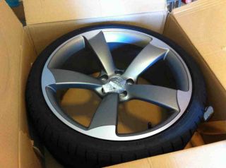 Reduced** Brand New 4 Audi RS5 20 Rotor Alloys & Tyres FITTED