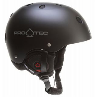 Protec Classic Audio Force Ski Snowboard Helmet Matte Black Mens
