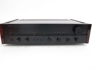 Denon PRA 1000 Precision Audio Component Stereo Pre Amplifier