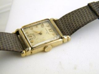 Vintage Hamilton Ashley Model 14k Gold Fill Watch