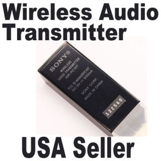 New Sony Air PC10T Wireless Audio Transmitter Receiver