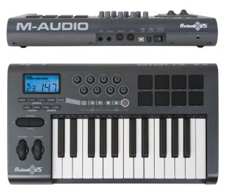 Audio Axiom 25 MIDI Controller Keyboard MIDI Control