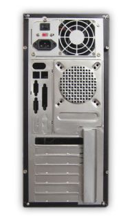   black case fit most atx micro atx mainboards drive bay 3 x 5 25 1 x