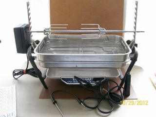 Farberware Electric Rotisserie Indoor Grill with Spit