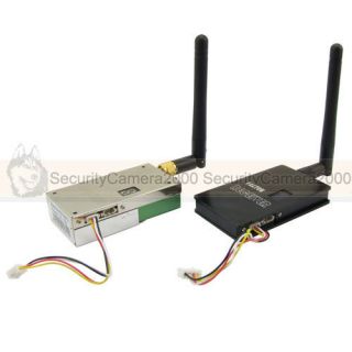   Wireless Video and Audio Transmitter Receiver Kit Real Time FPV
