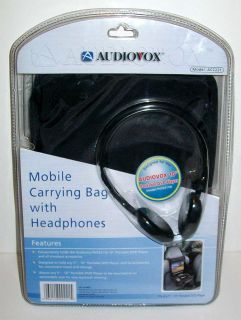   Portable DVD Player w Remote Control Free Carrybag Headphones