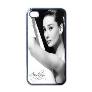 Audrey Hepburn iPhone 4 Hard Plastic Case Cover