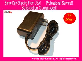 AC DC Adapter for Audiovox Portable DVD Player Receiver Cradle Power 