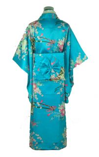 Traditional Yukata Japanese Kimono Costume Dress
