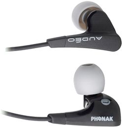 Phonak AudÃ©o PFE 012 Perfect Bass In Ear Sound Isolating Earphones 