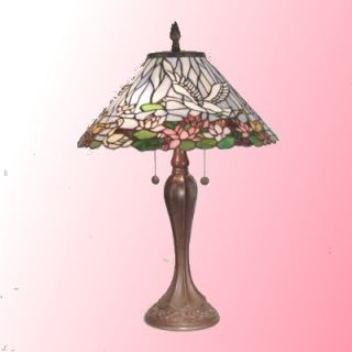 Dale Tiffany TT60741 Arroyo Grande Kings Criyon Table Lamp in Antique 