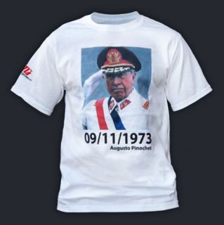 Conservative T Shirt Augusto Pinochet 9 11 1973