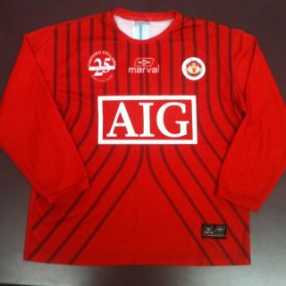 Manchester United XL Jersey Augusto Cano Shirt