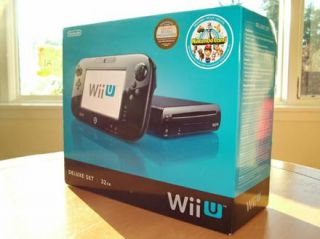 Ships Monday Nintendo Wii U Latest Model Deluxe Set 32 GB Console Wiiu 