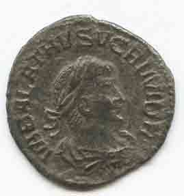 Aurelian and Vabalathus Antioch Mint Ric 381 EB 5002