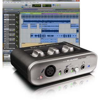 NEW Avid Fast Track Pro II Audio Interface Pro Tools Recording Studio 