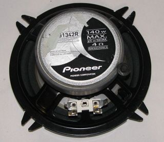 Pioneer TS G1342R Single 5 1 4 2 Way Car Audio Stereo Speakers Radio 