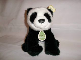 Aurora World 10 Mei Panda Bear Toy Nature Babies 30715 Plush New w 