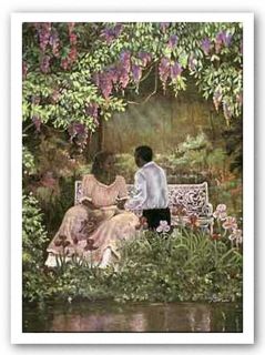 African American Art The Proposal by Consuelo Gamboa